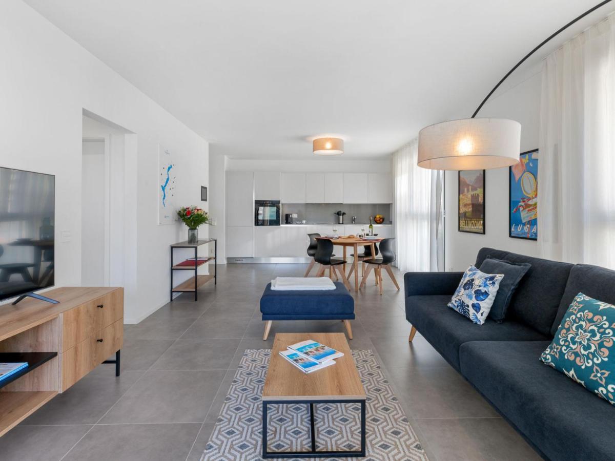 לוקרנו Apartment Loctowers A3-4-3 By Interhome מראה חיצוני תמונה