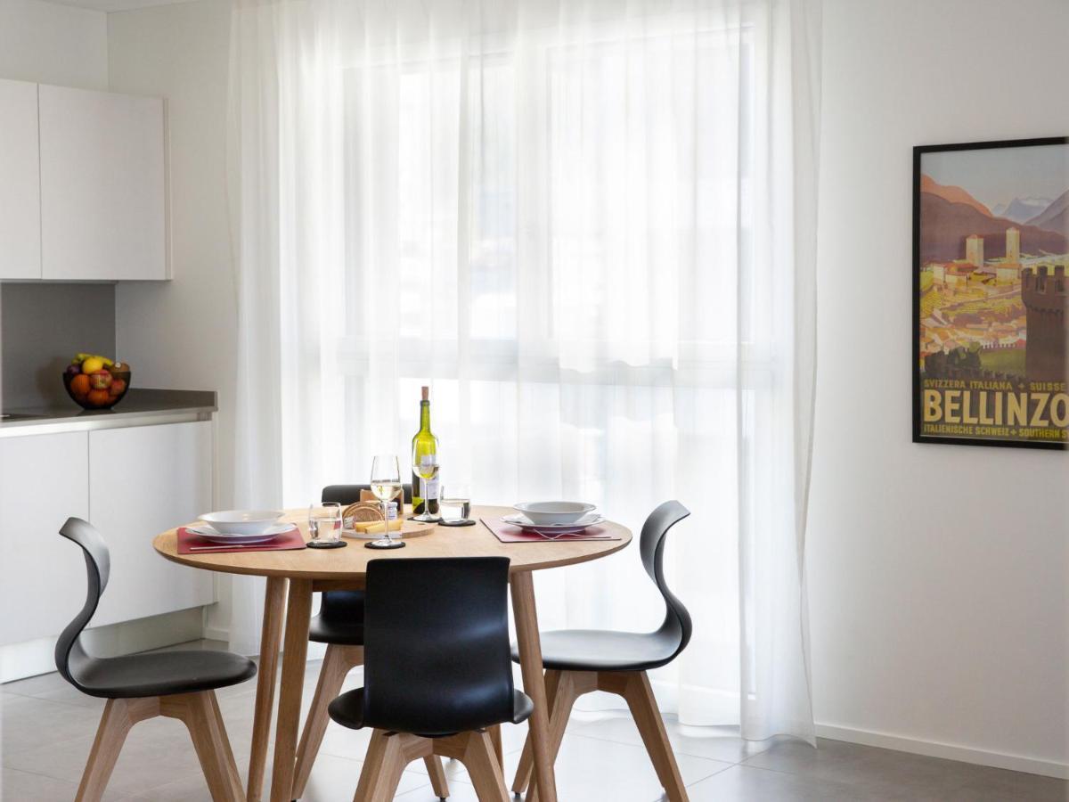 לוקרנו Apartment Loctowers A3-4-3 By Interhome מראה חיצוני תמונה