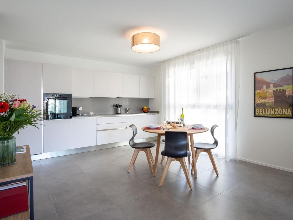 לוקרנו Apartment Loctowers A3-4-3 By Interhome מראה חיצוני תמונה