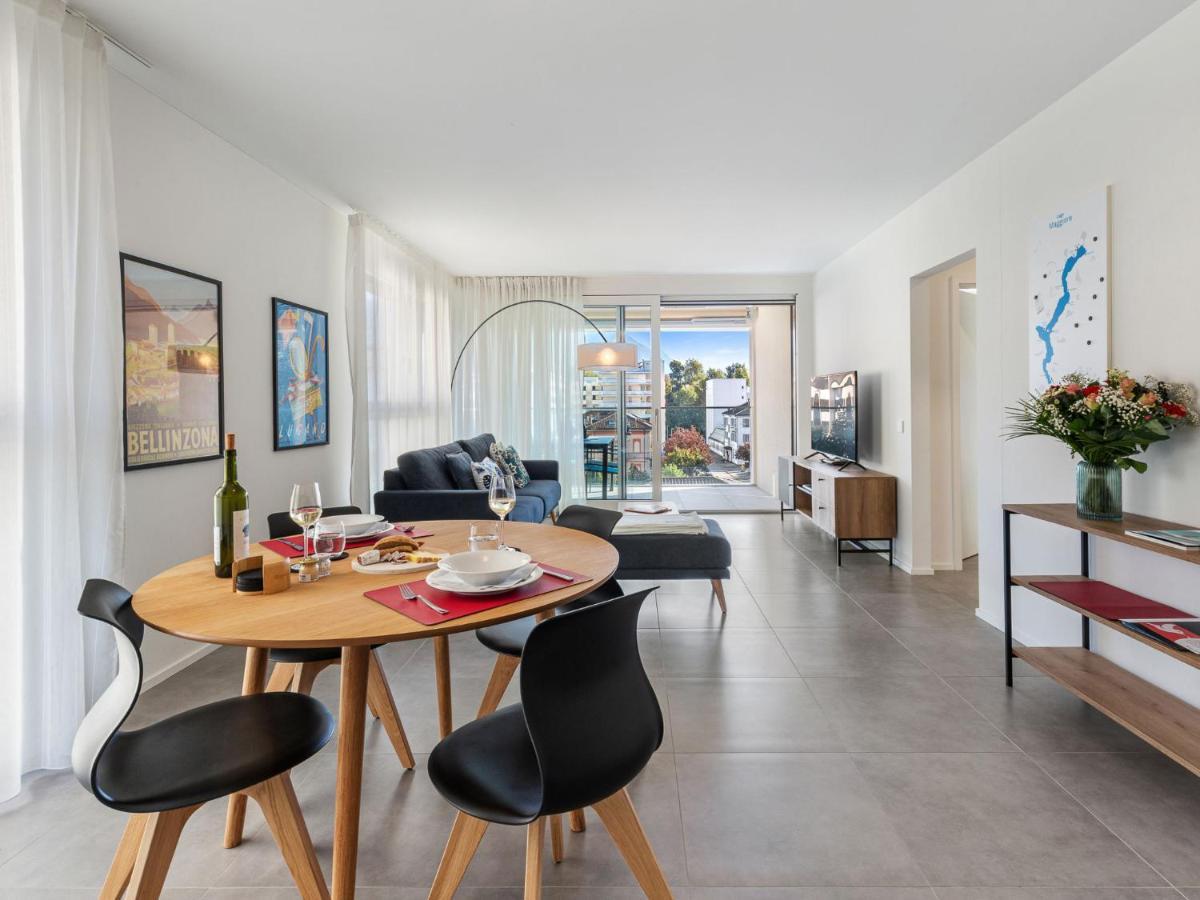 לוקרנו Apartment Loctowers A3-4-3 By Interhome מראה חיצוני תמונה